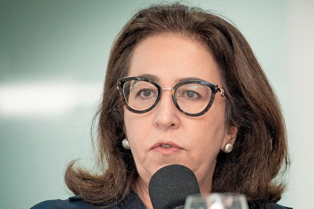 Ana Claudia Pais, head de public affairs e comunicação da Yara Brasil: “Não é mais só um olhar de um tema, um único público, porque as demandas são pulverizadas, fugazes e vulneráveis. Cada vez mais nosso papel é o de um consultor.” — Foto: Ana Paula Paiva/Valor