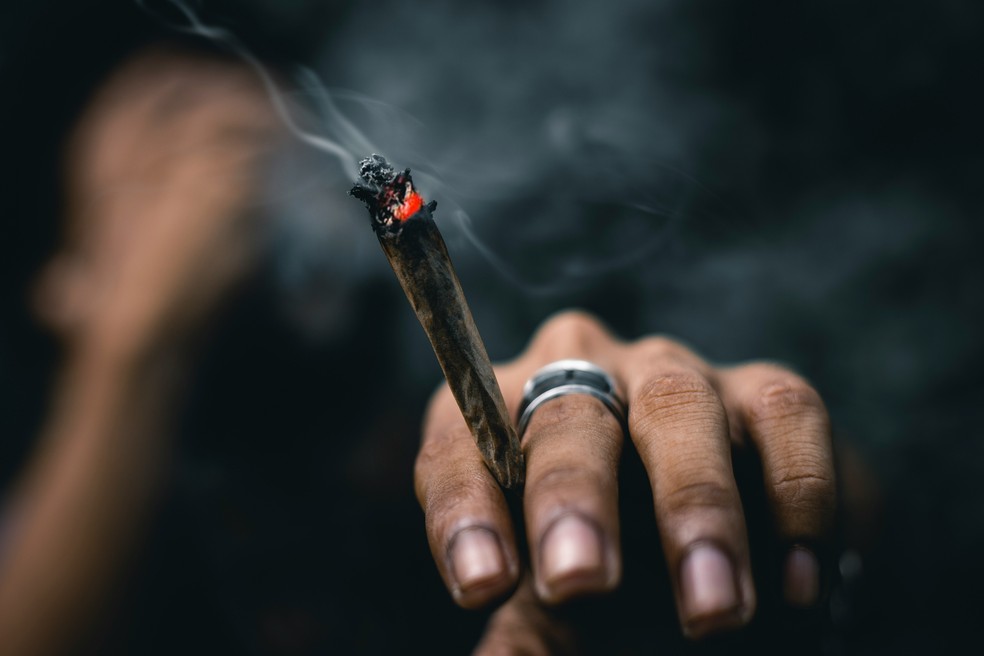 Cigarro de maconha — Foto: Ahmed Zayan via Unsplash