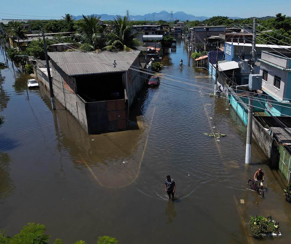 Áreas afetadas pela chuva no Rio são marcadas por expansão desordenada — Foto: Márcia Foletto/Agência O Globo