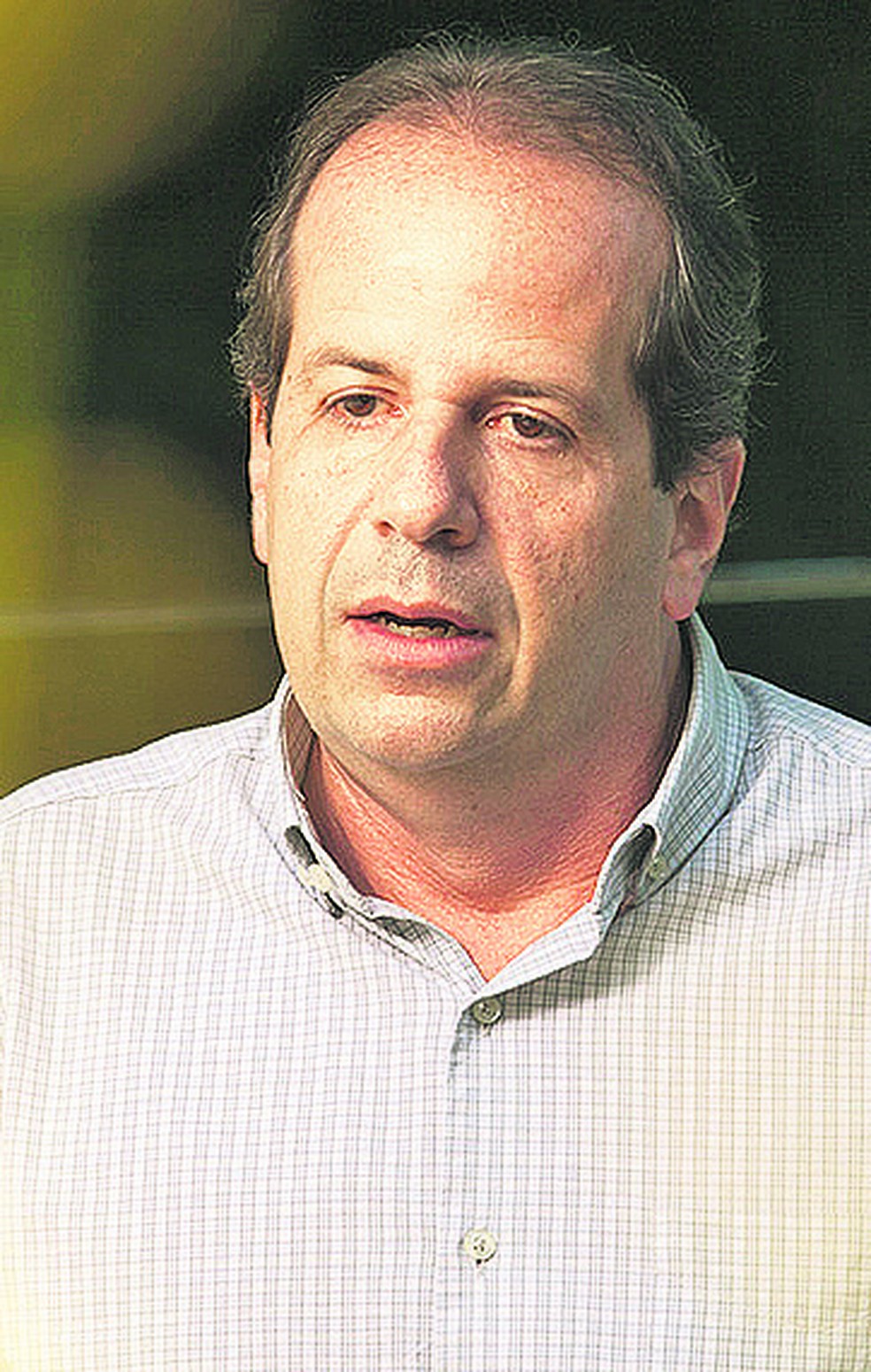 Sérgio Goldenstein: “Não trouxe nenhuma heterodoxia, o que é relevante” — Foto: Carol Carquejeiro/Valor