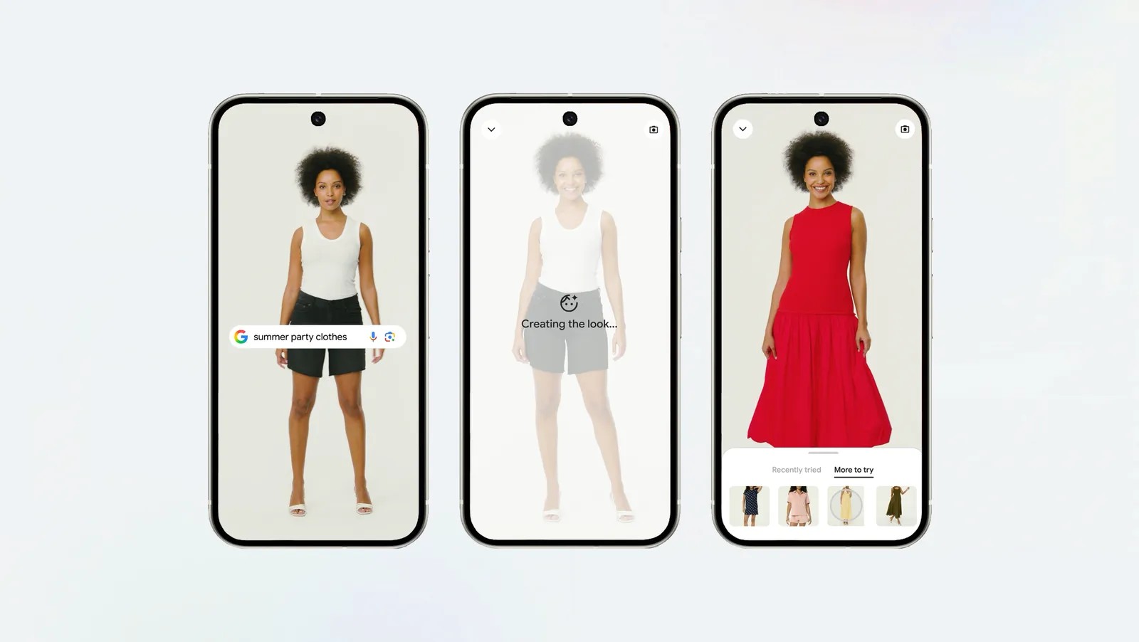 IA simula caimento de roupa e sapatos em simulador virtual do Google