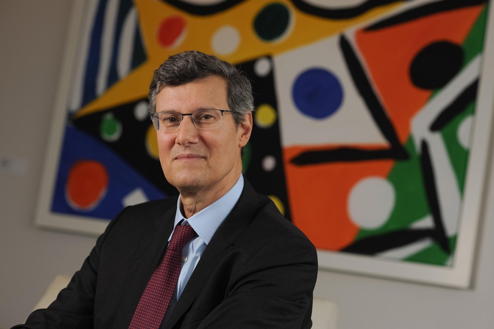 Alberto Ramos, do Goldman Sachs, mudou cenário na semana passada e agora espera uma redução de 0,25 p.p. na Selic — Foto: Nilani Goettems/Valor
