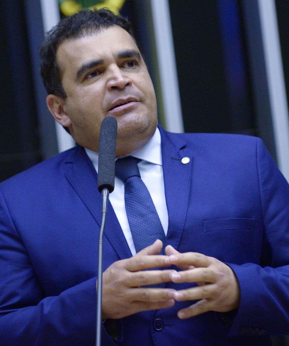 Marcelo de Freitas: relator afirmou que Bolsonaro se comprometeu a não vetar — Foto: Nilson bastian/Câmara dos Deputados