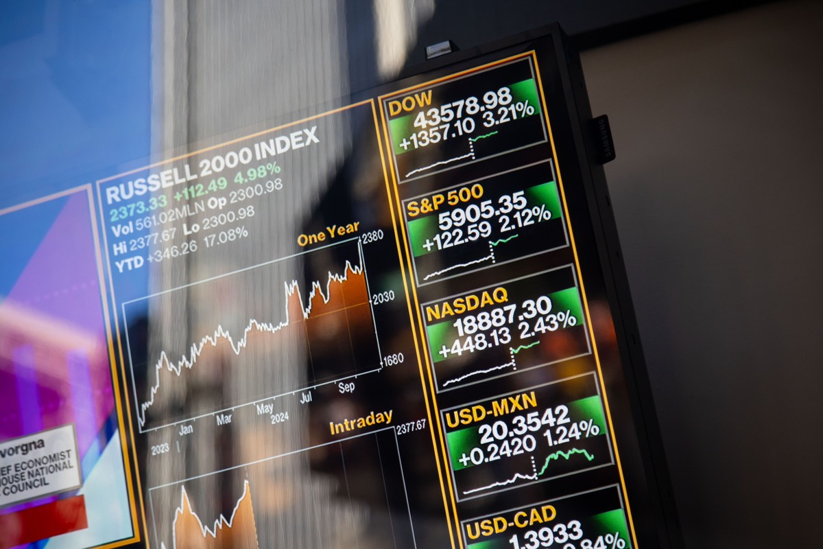 Em NY, tecnologia pesa após ‘payroll’ fraco, mas Dow Jones renova recorde | Finanças