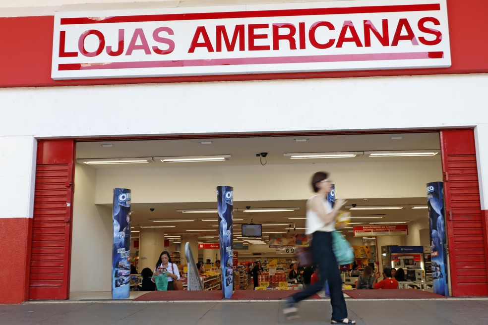 Fachada da Lojas Americanas — Foto: Bruno Peres/Agência Brasil