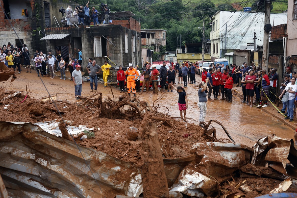 Governo Destina R$ 1,3 Bi para Municípios Atingidos por Chuvas em MG