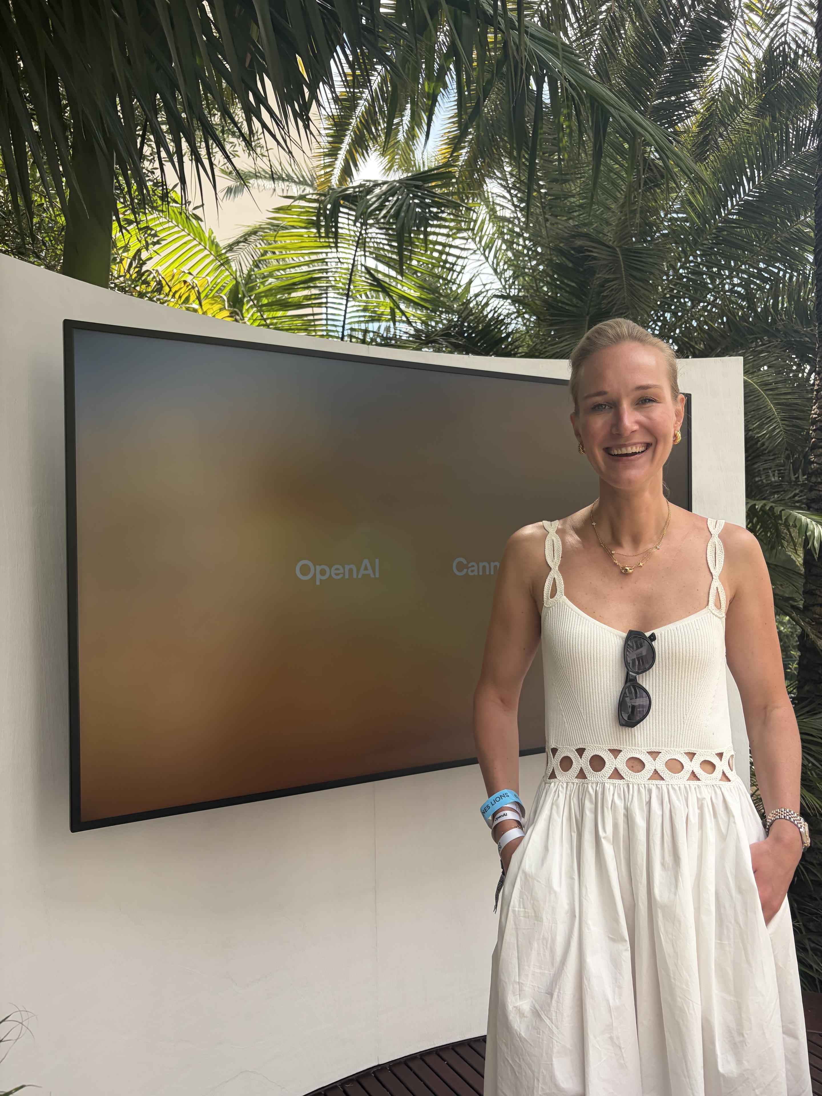 OpenAI mira verbas de publicidade em estreia no Cannes Lions