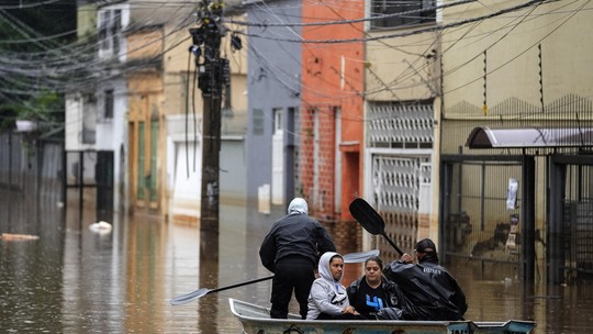 Chuvas: Número de atingidos por enchentes ultrapassa 2 milhões no RS