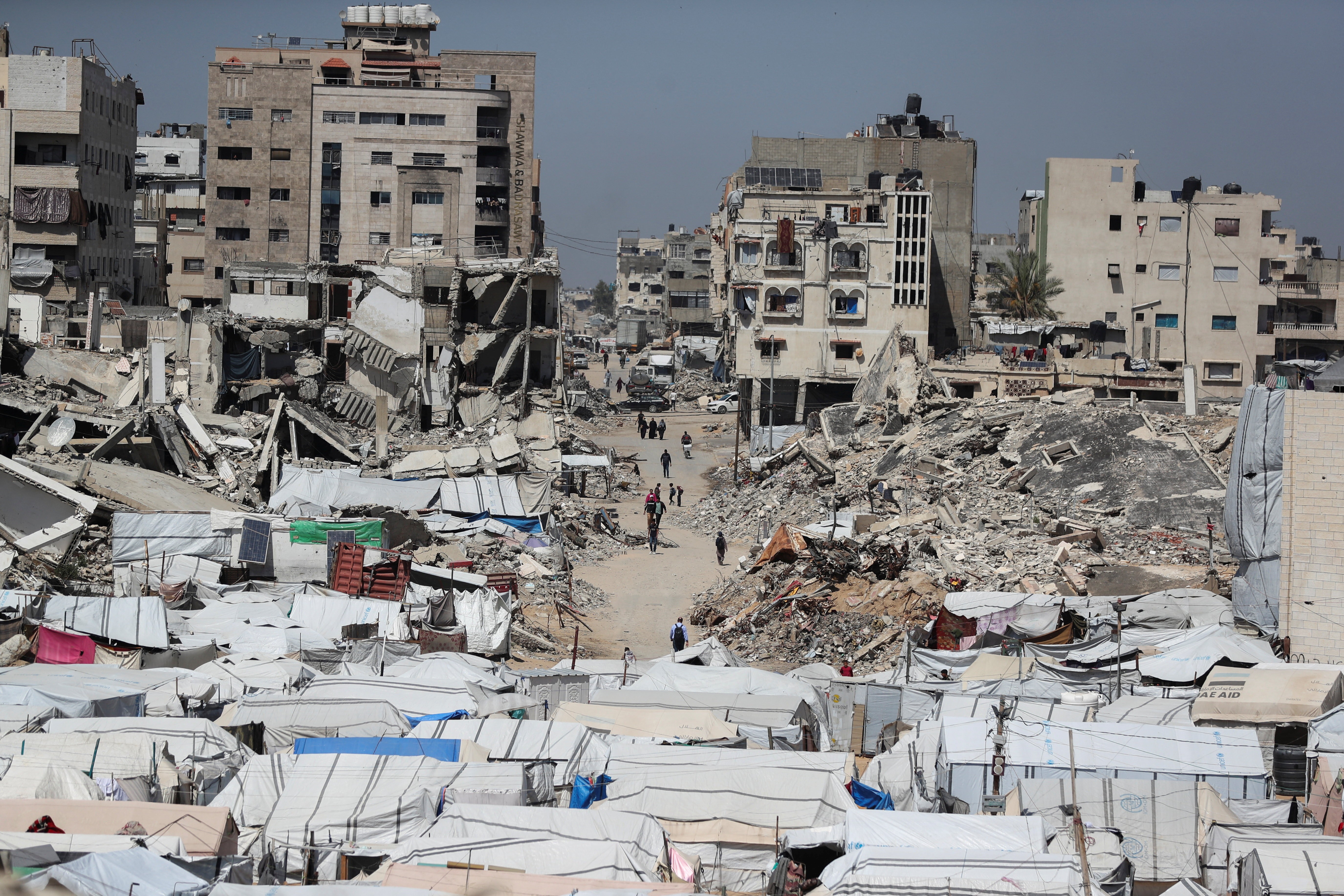 Ataques de Israel matam pelo menos oito palestinos em Gaza enquanto esforços de cessar-fogo fracassam