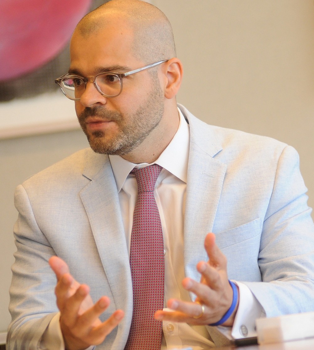 Maasry, do Goldman: em termos de ‘valuation’, os bancos parecem atrativos — Foto: Claudio Belli/Valor