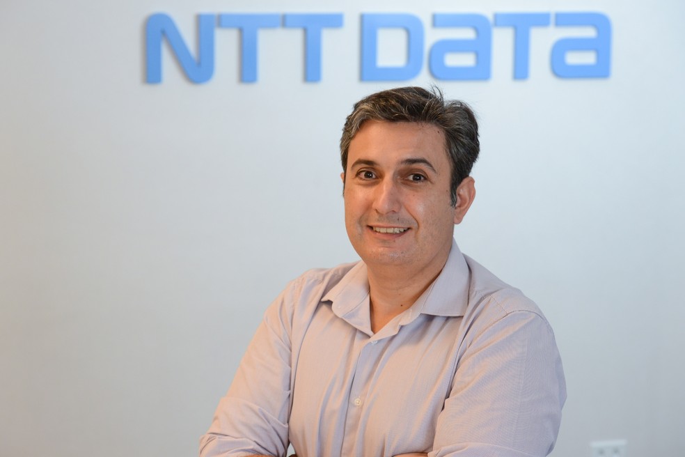 Para liderança da NTT DATA, o avanço da IA agêntica exige revisão de processos, mentalidade e liderança, não apenas atualização tecnológica — Foto: Divulgação