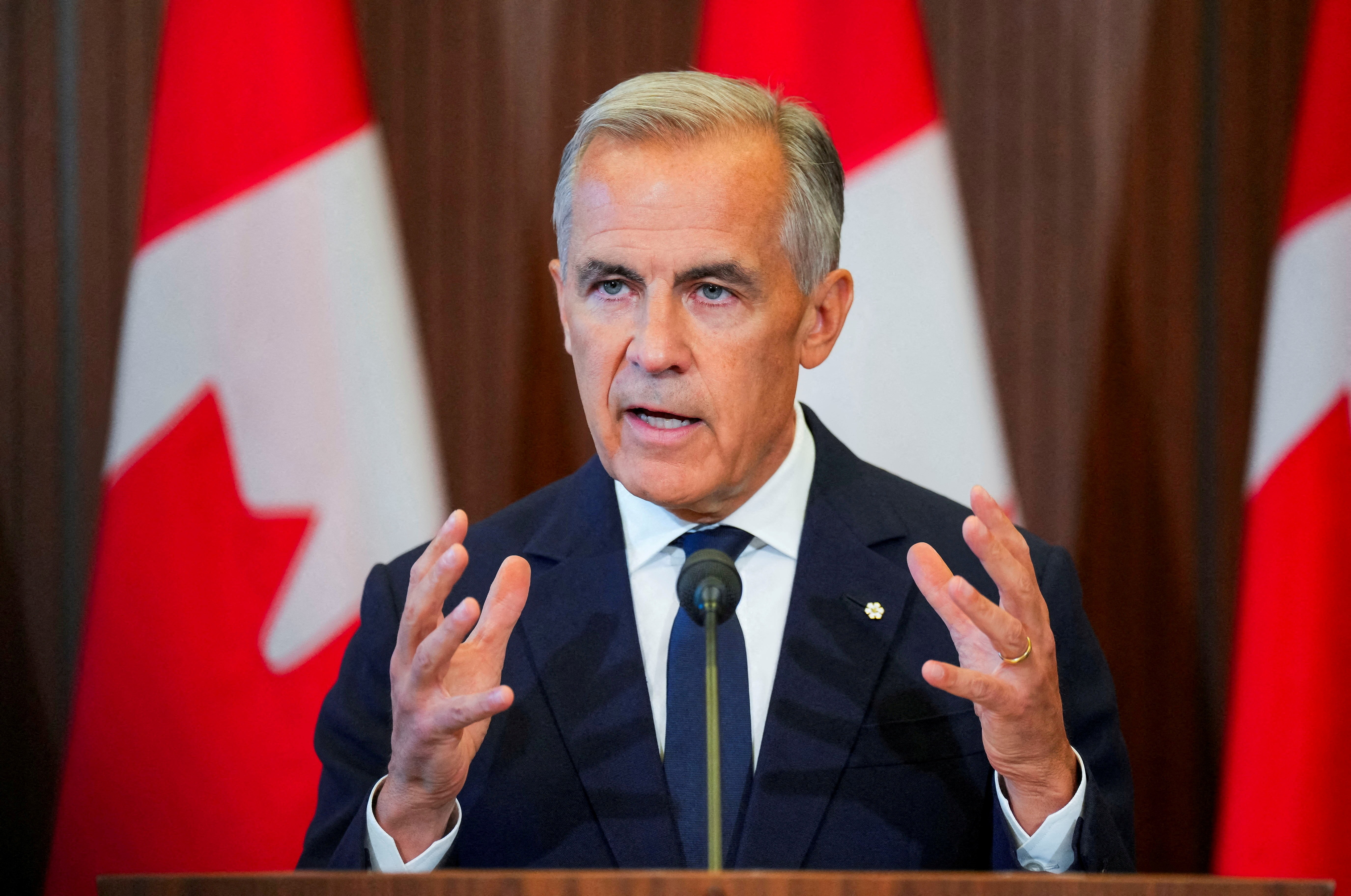 Carney diz que acordo comercial entre EUA e Canadá  é ‘possível’ mas depende de ‘credibilidade’ - QTU Questões do Universo