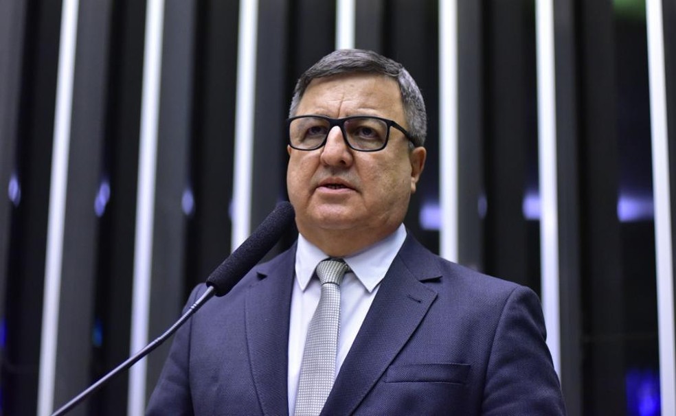 Danilo Forte (União - CE), relator da LDO — Foto: Zeca Ribeiro/Câmara dos Deputados
