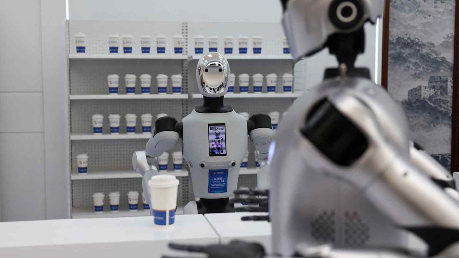 Senadores dos EUA apresentarão projeto de lei para proibir uso de robôs chineses pelo governo