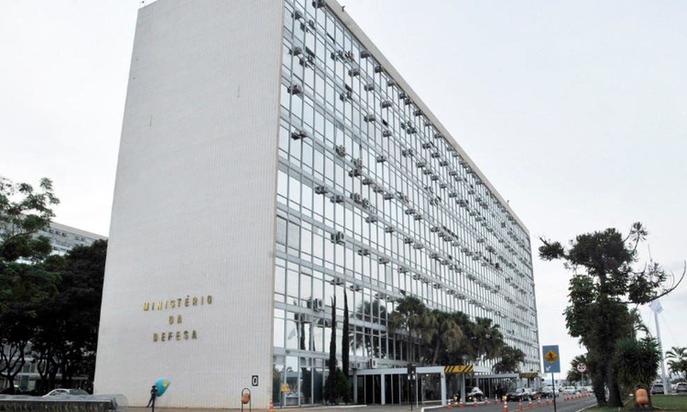 Prédio do Ministério da Defesa em Brasília — Foto: Divulgação/Ministério da Defesa