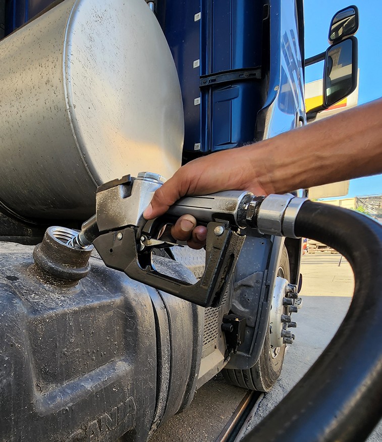 Diesel da Petrobras fica perto de defasagem máxima no ano - Foto