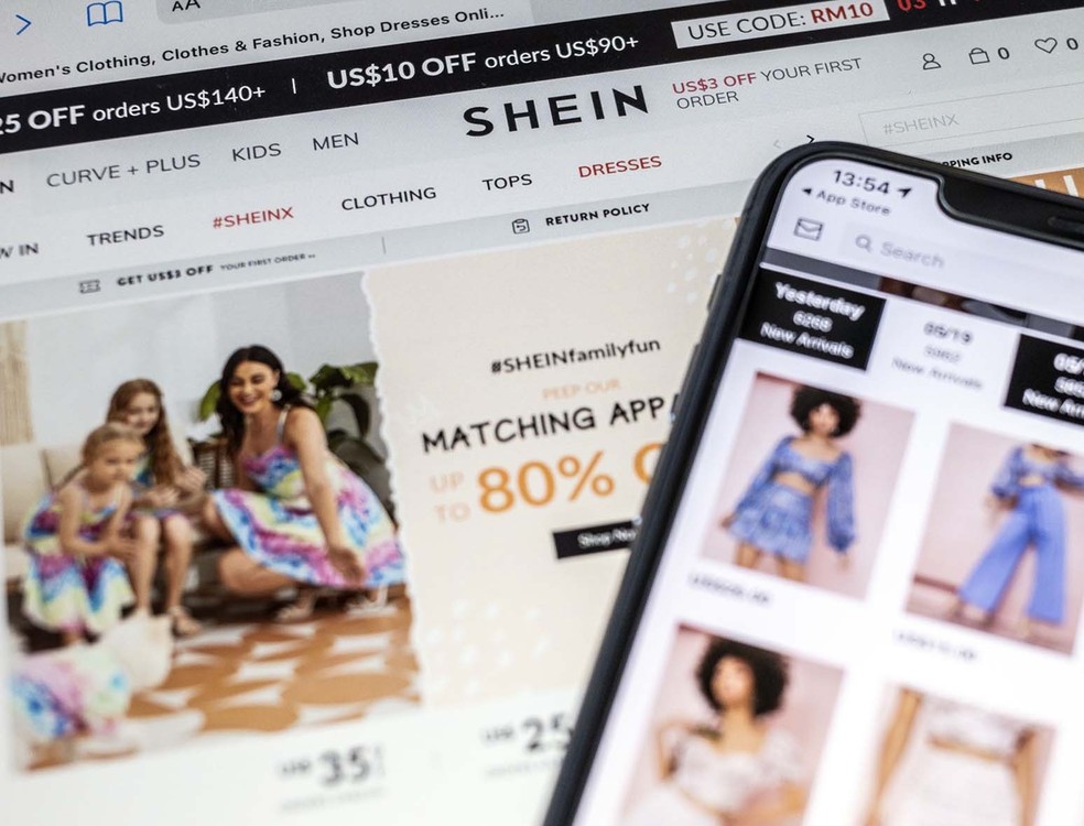 Shein revela nova coleção para subir no mercado