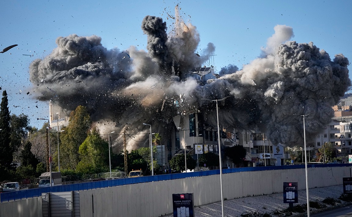 Israel demolirá casas perto da fronteira no Líbano