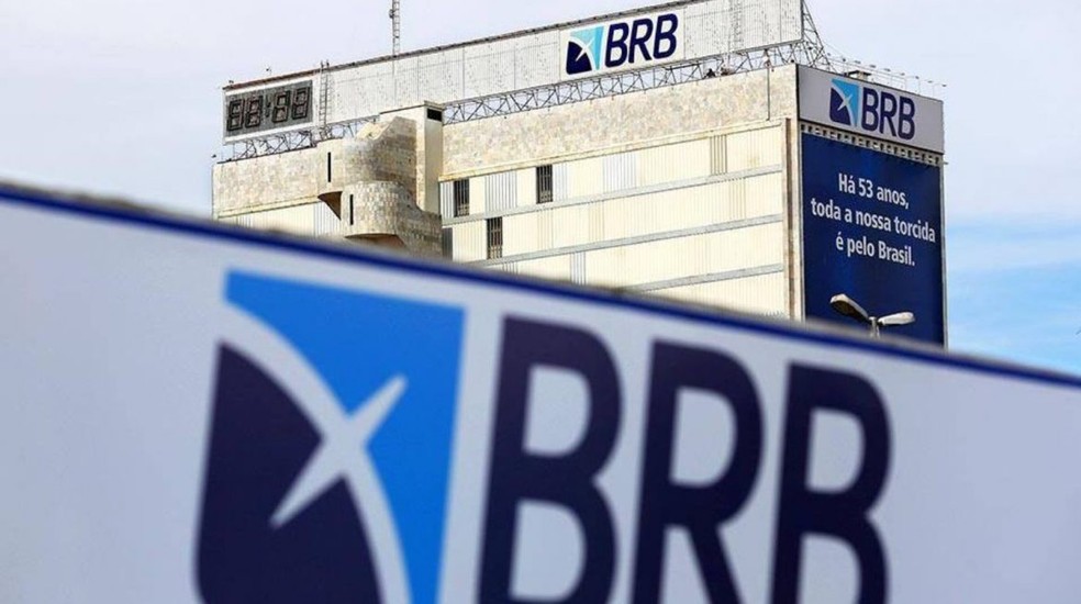 BRB, Banco de Brasília — Foto: Reprodução