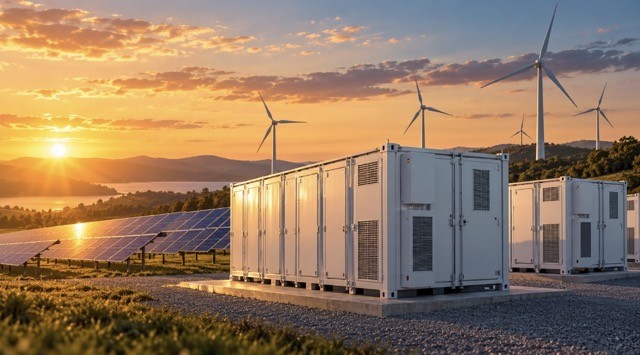 Baterias podem reduzir em até 50% os cortes de geração e já começam a impactar o cálculo do curtailment - Foto