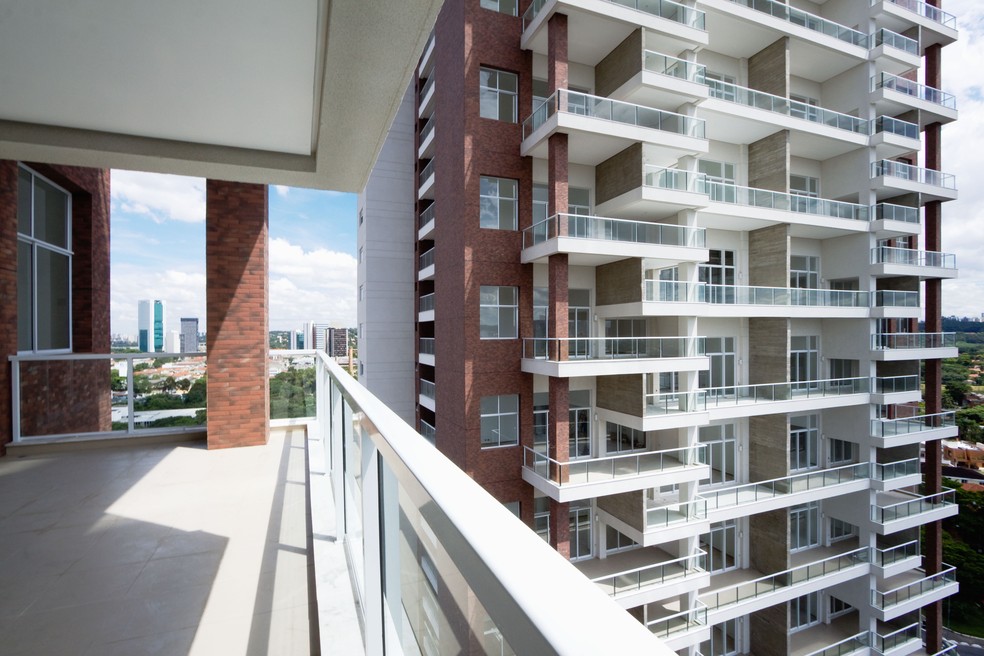 Duo Alto de Pinheiros, para Tishman Speyer, na zona oeste da capital paulista — Foto: DIVULGAÇÃO