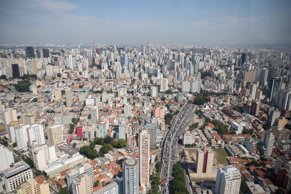 Madri, Nova York e São Paulo os preços reais das casas continuaram a subir em um ritmo moderado — Foto: Diogo Moreira/Divulgação do Governo de São Paulo