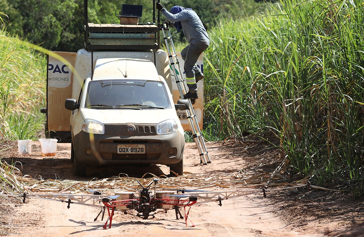 Arpac, de drones para pulverização, amplia receita com novos serviços ...