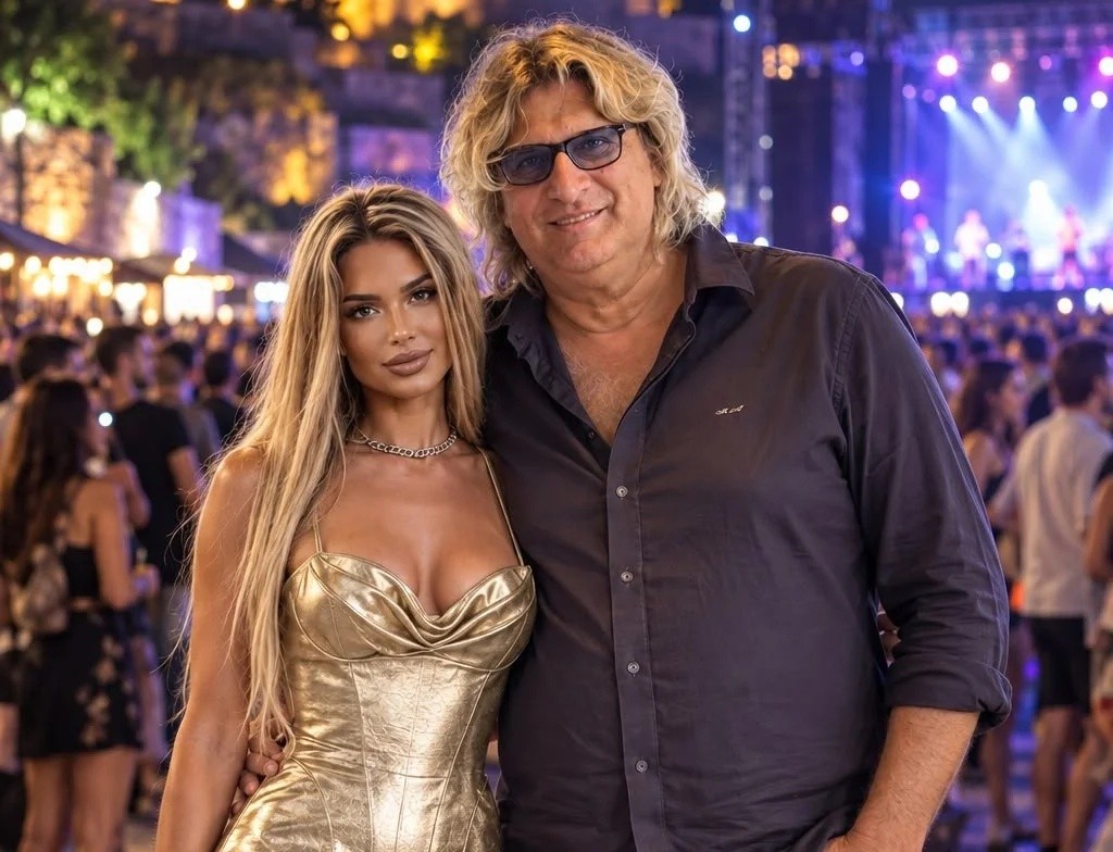 Empresário suíço Abraham Ackermann em festival internacional em Montenegro - Foto