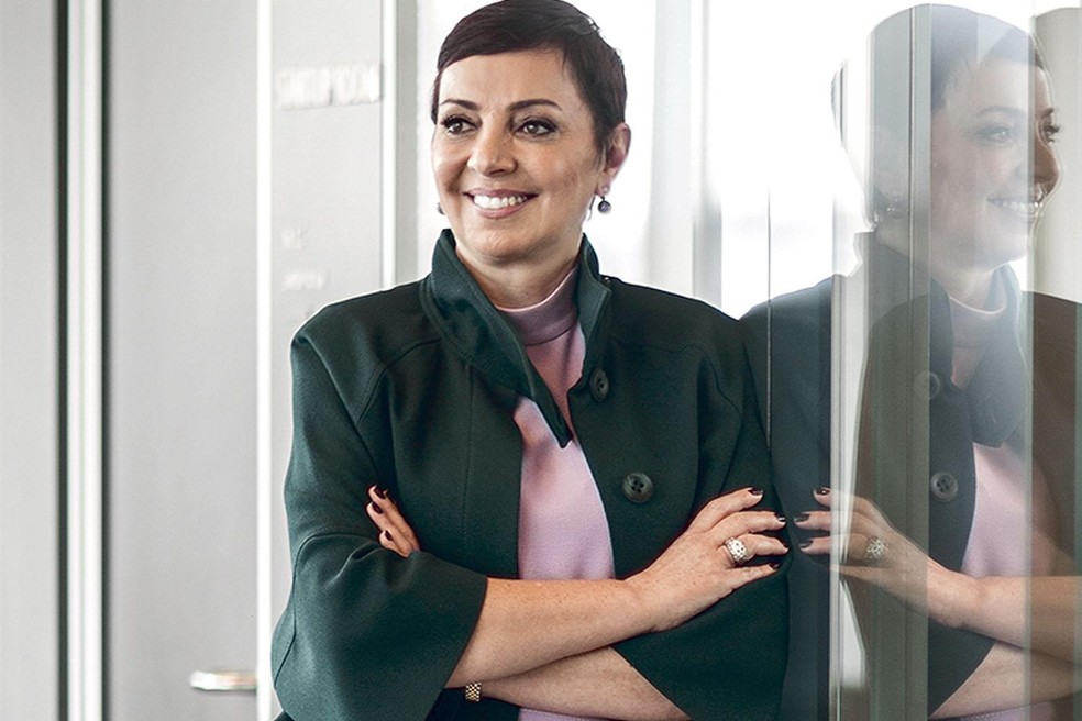 Tânia Cosentino, presidente: “Vemos o IAGen como uma revolução industrial de TI” — Foto: Julio Bittencourt/Valor