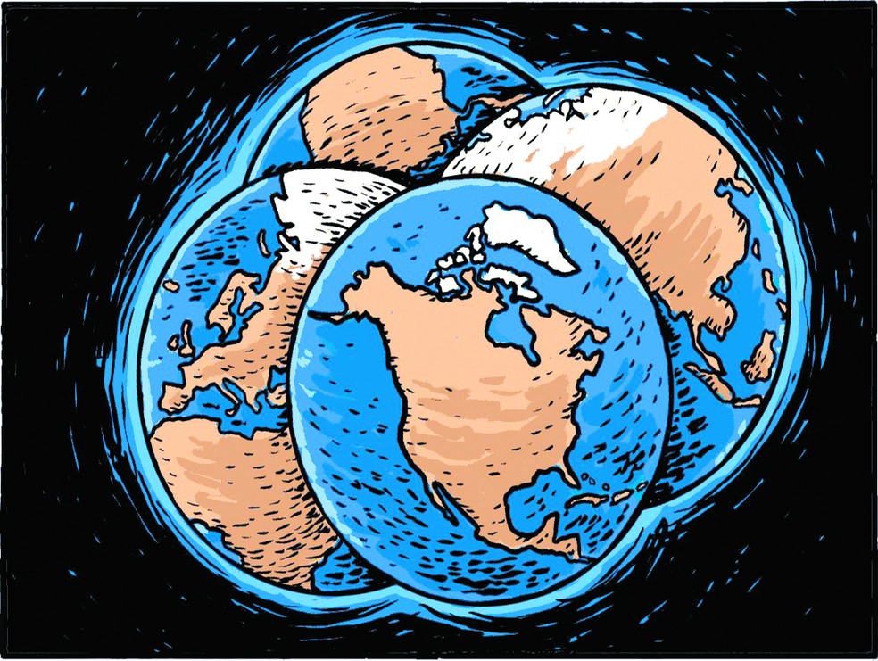 O mundo multipolar das potências médias | Opinião | Valor Econômico