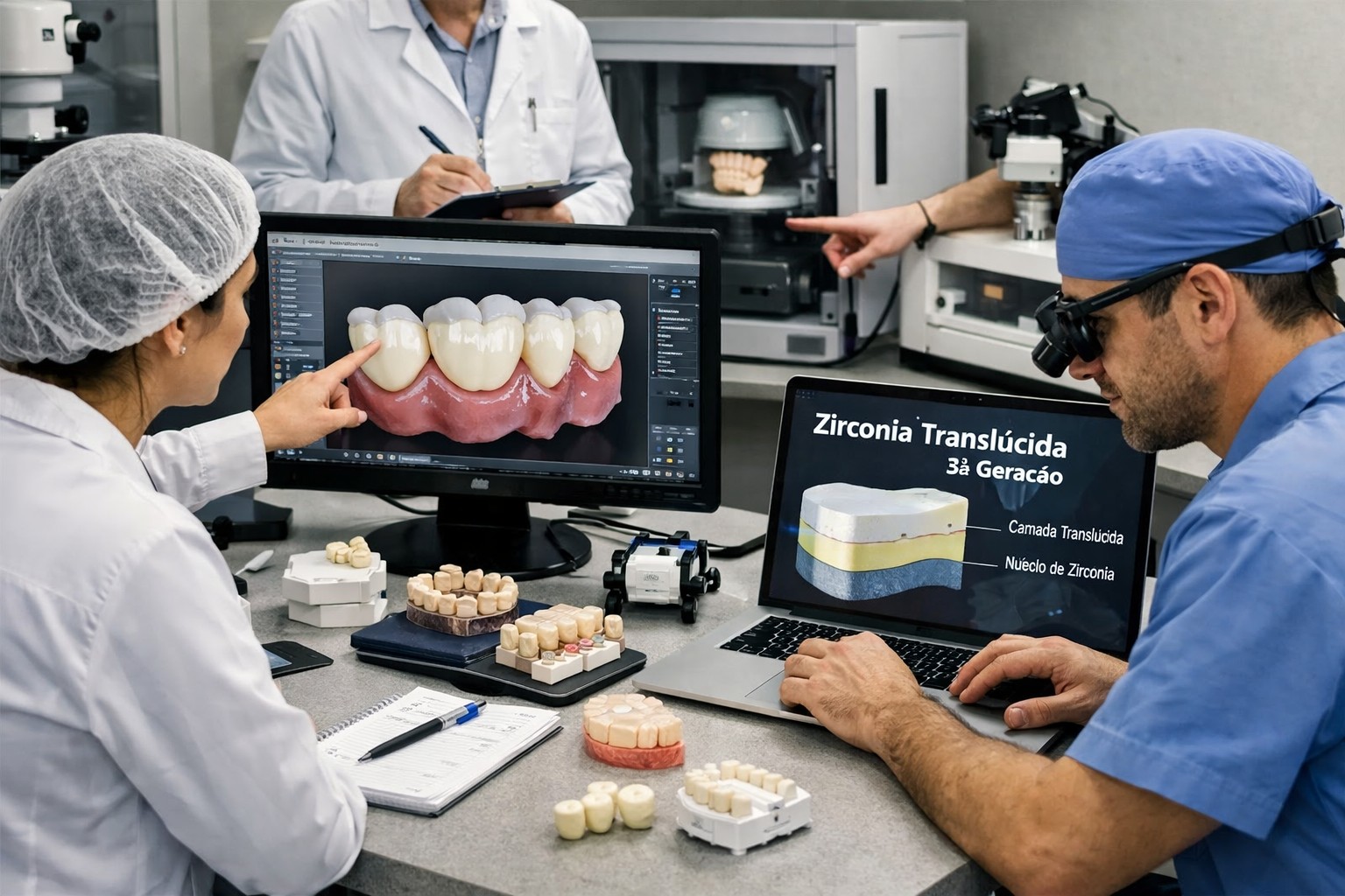 Qualificação técnica torna-se requisito em prótese digital