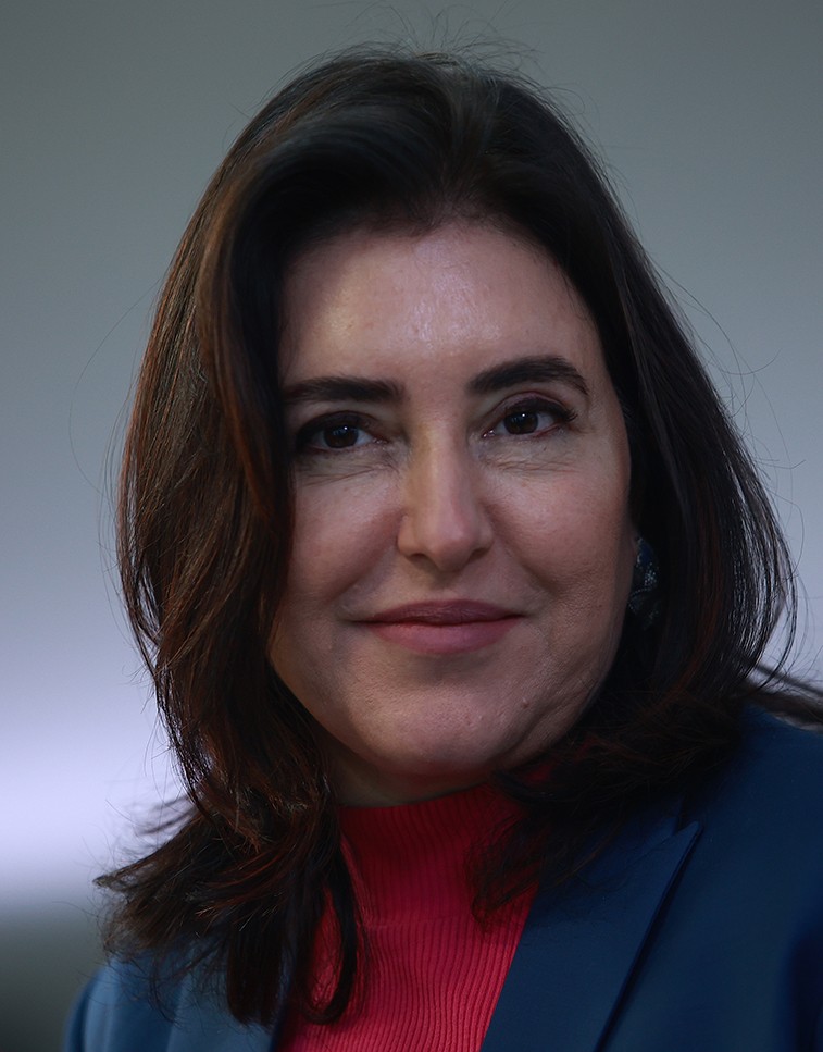 Tebet diz que esquerda perderá vaga ao Senado se lançar mais de dois nomes