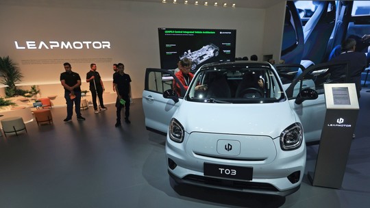 FT: Concessionárias da Stellantis na Europa venderão veículos elétricos feitos pela chinesa Leapmotor