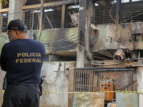 Incêndio destrói prédio e pesquisas na Federal de Pernambuco