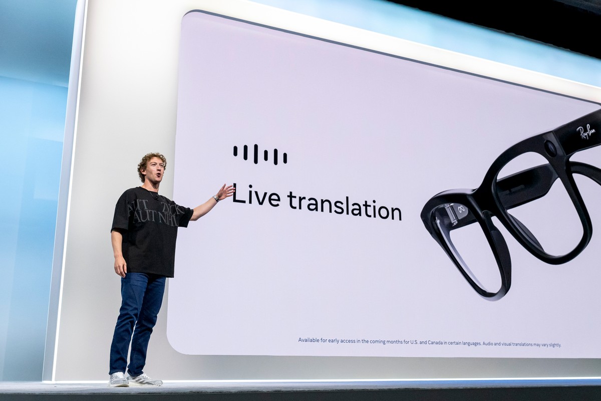 Meta investe US$ 3,5 bi na maior fabricante de óculos do mundo para impulsionar óculos com IA