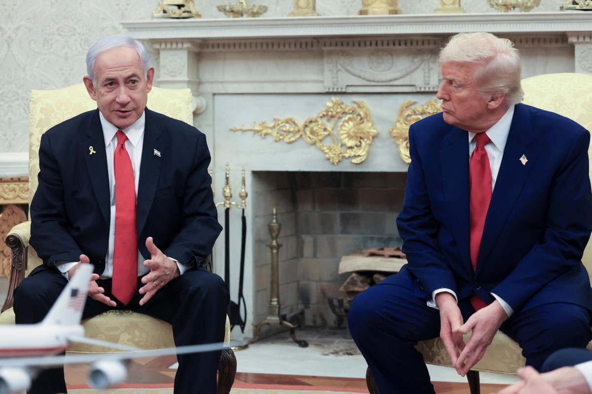 Trump receberá Netanyahu, que deve pressioná-lo sobre a diplomacia com o Irã