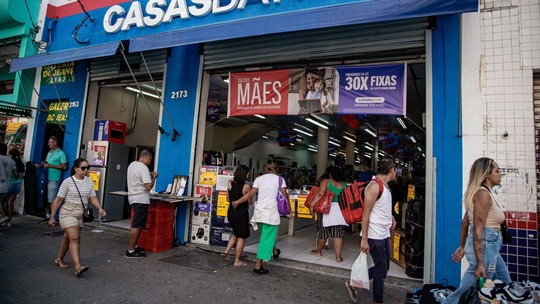 S&P corta nota de crédito nacional do Grupo Casas Bahia de ‘brBBB-’ para ‘SD’