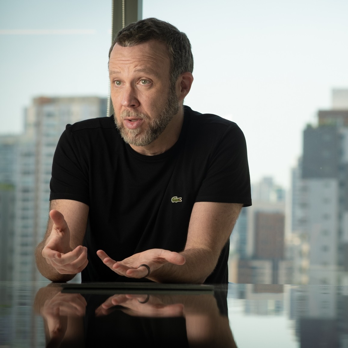 ‘Às vezes você chega à liderança e não construiu experiência’