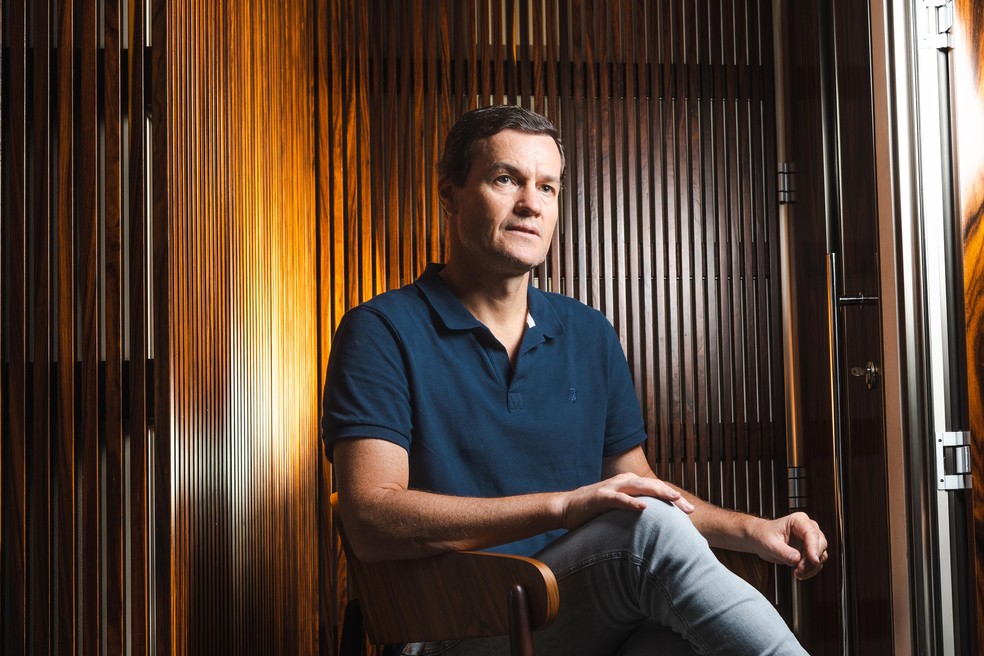 Christian Keleti, da AlphaKey: nunca vi uma força tão grando do estrangeiro em tão pouco tempo — Foto: Rogerio Vieira/Valor