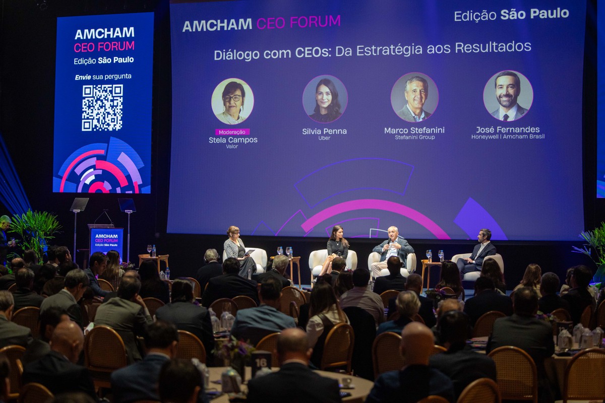 CEO Forum São Paulo discute estratégia na prática | Carreira | Valor ...