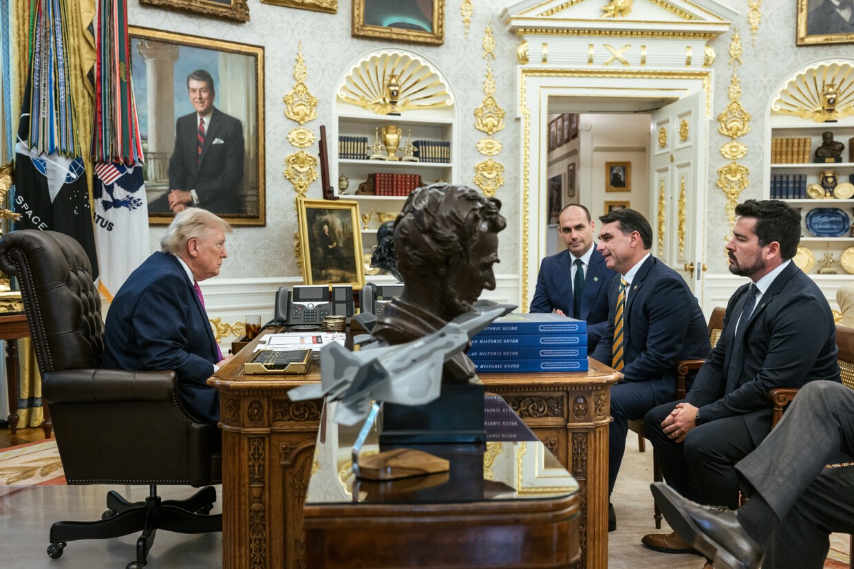 Governo Trump volta a criticar condenação de Eduardo Bolsonaro e fala em perseguição política