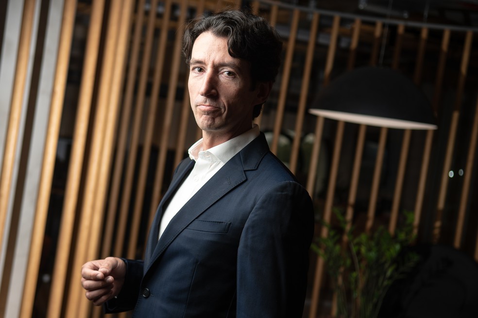 Benjamin Mandel, da Jubarte Capital: viés do comitê agora está mais equilibrado entre cortes e altas de juros olhando à frente — Foto: Gabriel Reis/Valor