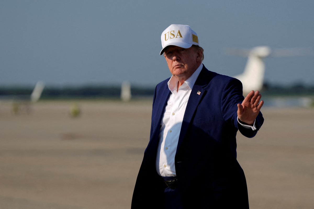 Operação sigilosa transferiu Trump de avião na Turquia após alerta de ameaça