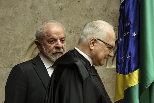 Lula reúne-se com ministros do Supremo após crise por mensagens entre ...
