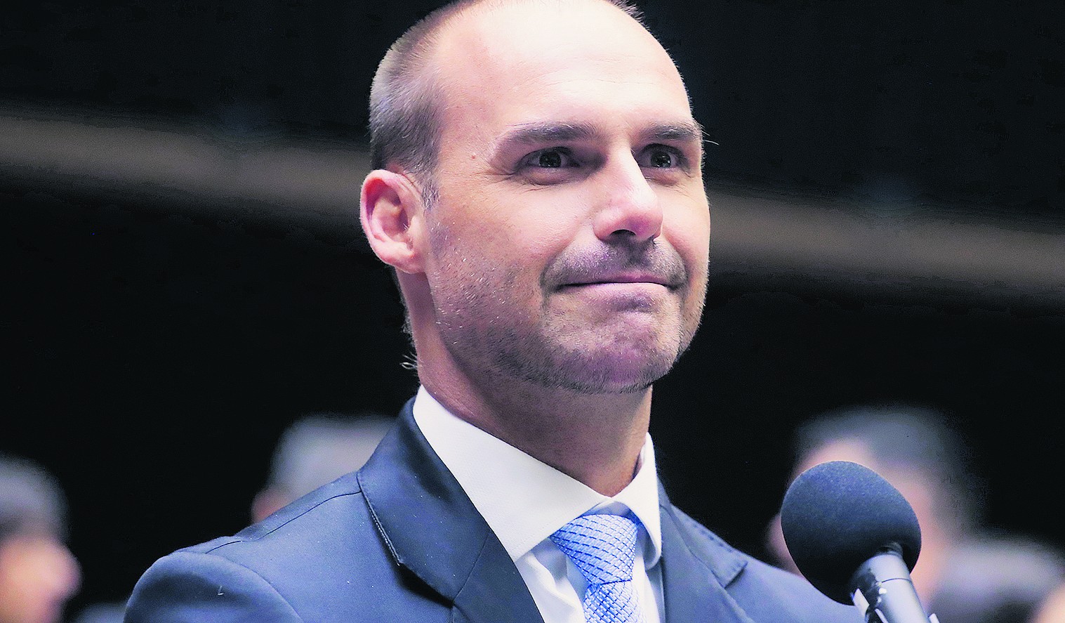 Eduardo Bolsonaro diz esperar que Trump 'não puna' brasileiros com nova tarifa