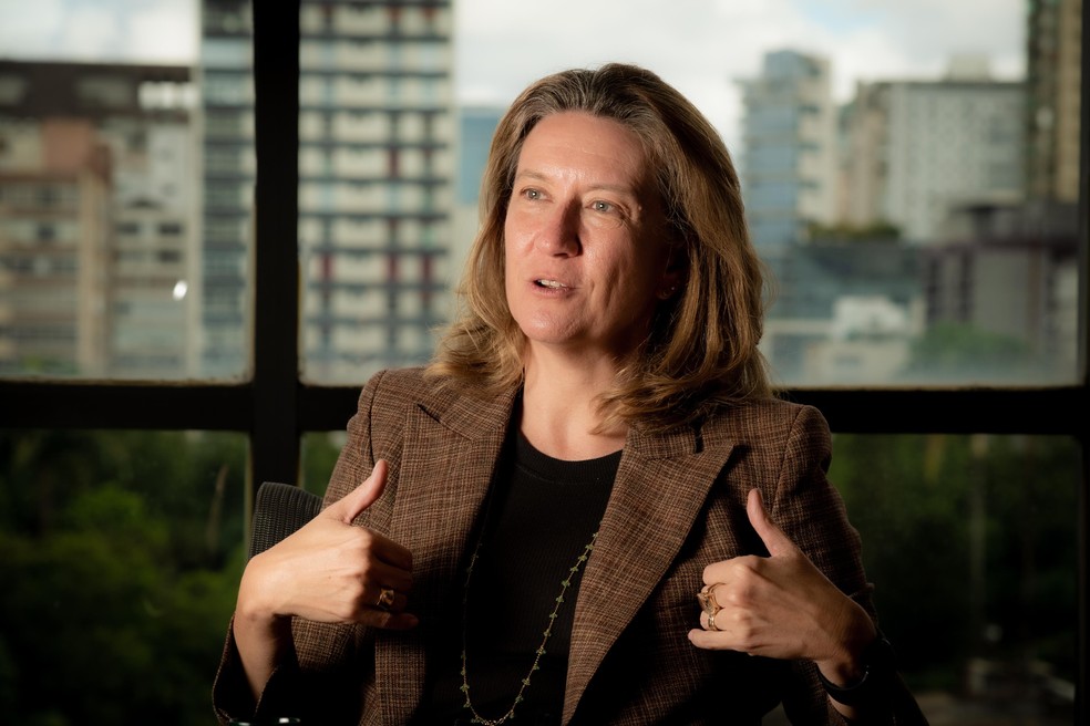 Cristina Anne Betts deixará a presidência da Iguatemi e será substituída por Ciro Zica Neto, atual vice-presidente comercial da companhia — Foto: Ana Paula Paiva/Valor