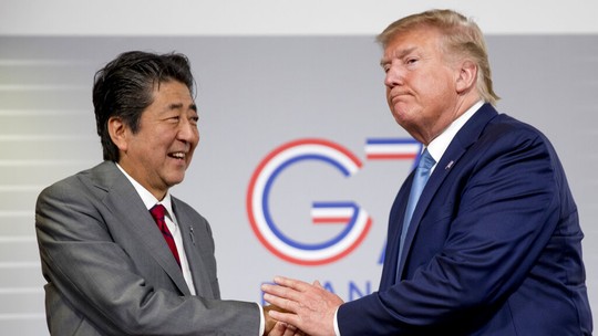 Trump pode pressionar Japão a defender EUA em caso de ataque, diz ex-conselheiro de segurança