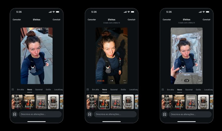 Meta remove recurso de IA no Instagram dias após lançamento