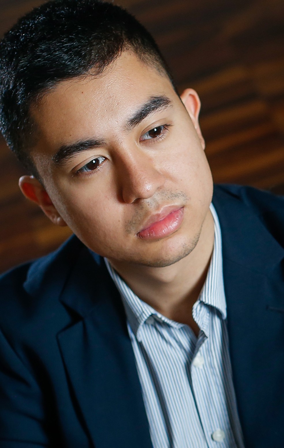 Bruno Imaizumi: “Vários itens como hortaliças, frutas e verduras trouxeram descompressão” — Foto: Leonardo Rodrigues/Valor