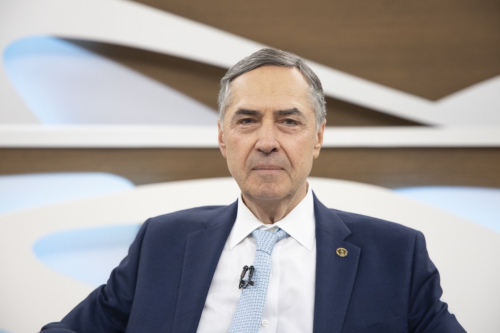 Ministro aposentado do STF Luís Roberto Barroso — Foto: Nadja Kouchi/ Acervo TV Cultura